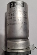 Kondensator od starego lampowca 50uF 350V