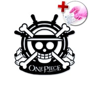 NAKLEJKA NA SAMOCHÓD AUTO LAPTOP - ONE PIECE