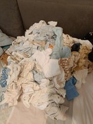 MEGA PAKA UBRANEK CHŁOPIEC/DZIEWCZYNKA R.46-68