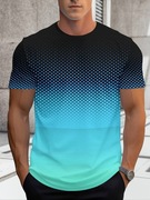 Koszulka oddychająca męska XXL ciemno niebieska