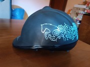 Kask jeździecki / do jazdy konnej firmy COVALLIERO Beauty. Rozmiar 53-57
