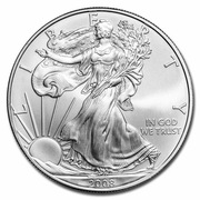 Amerykański Orzeł 2008 Liberty 1 oz