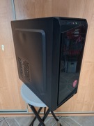 Komputer AMD FX4110 OC 4.5 Ghz 4GB RAM Asus M5A78L Geforce GTX260 Windows 7