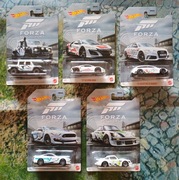 Hot Wheels Forza Motorsport Series (2020) set 5 szt.
