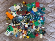 LEGO CREATOR CITY 1 KG KLOCKI PŁYTKI FIGURKI ZWIERZĘTA ELEMENTY 5