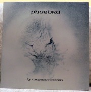 TANGERINE DREAM PHAEDRA VIRGIN VIP6909 JAPAN WINYL LP