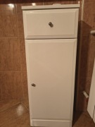 Szafka do łazienki biała