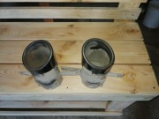 MERCEDES A W177 AMG WYDECH KOŃCÓWKI TŁUMIK KOMPLET