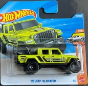 Hot Wheels  20 Jeep Gladiator 2026