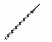 Świder do drewna HELLER Premium 10x460/375mm HEX LEWIS