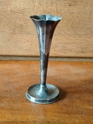 Wazonik posrebrzany, plater