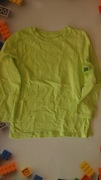 Zielona limonka koszulka bluzka 6-7lat rozm 122