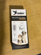 elektryczna szlifierka do pazurów dla psów marki Candure
