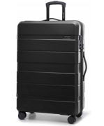 Walizka duża WITTCHEN Comodo ABS 98 l czarna AS5530