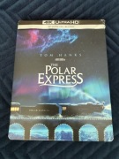Ekspres polarny steelbook 4K brak PL