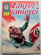 Kapitan Żbik - Zakręt śmierci - wydanie I 1974