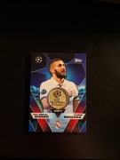 KARIM BENZEMA UCL Medal Winner RELIC Match Attax 25/26 Real Madrid MEDAL