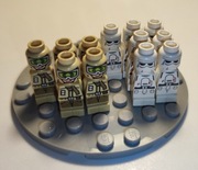 LEGO Star Wars – 12 figurek z 3866 - 7x Snowtrooper + 5x Rebel Trooper