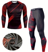 Komplet sportowy modelujący sylwetkę - OKAZJA !!!