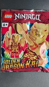 Nowa figurka lego ninjago golden dragon kai njo757 892291