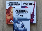 Komiks Na wschód od zachodu - komplet 3 tomy