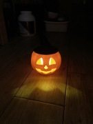 Lampka dynia halloween