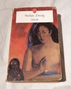 Amok ou Le Fou de Malaisie. Stefan Zweig. W jęz. francuskim
