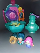 SHIMMER SHINE LAMPA DŻINÓW BUTELKA WALIZECZKA 