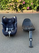 Fotelik samochodowy Cybex sirona Size 0-36 kg wraz z bazą cybex ISOFIX base