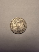 Austria. 20 halerzy 1895 Austro-Węgry