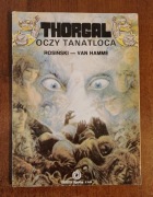 Thorgal - Oczy Tanatlocka wydanie 1 Orbita 