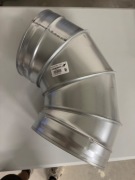 Kolano wentylacyjne D-250 KS 90st.