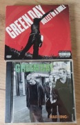 CD + DVD Green day Bullet in a Bible + Warning