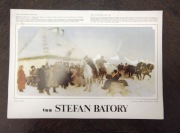 TSS Stefan Batory Menu Obiad Polskie Linie Oceaniczne