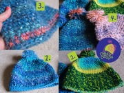 Czapka ręcznie robiona 