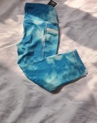 Leginsy sportowe- blue. 