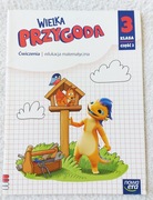 Wielka przygoda Matematyka Zeszyt ćwiczeń klasa 3 część 2 NOWA