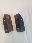 Mocowanie mechanizmu do zegara wiszącego