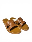 Skórzane Klapki Damskie WS SUN  Rozmiar 39