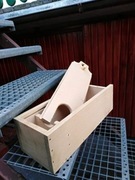 Skrzynka do tatuowania królików; maxi-young