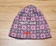 Kari traa czapka welniana 100% wool r uniwersalny