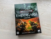 Warhammer Underworlds Embergard - plansza, żetony, kości 