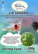 Pokarm dla krewetek ,,Lid Sandro,,200g pałeczki ,karolkrewetka