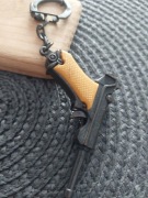 BRELOCZEK PISTOLET REWOLWER NOWY LATA 70 PRL