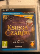 Gra Księga Czarów wraz z książką, PS3