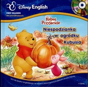 Disney English Niespodzianka w ogródku Kubusia +CD