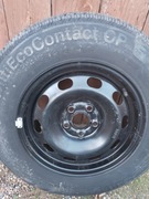 Opona i felga stalowa