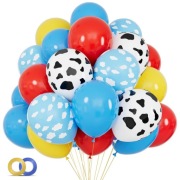 68 szt balonów 12 cali Party Toy 