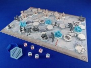 Bitwa o Hoth zestaw realistycznych znaczników 3D w kolorze - wyprzedaż!