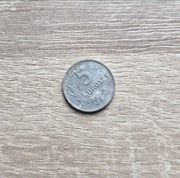Moneta 5gr z 1958r.